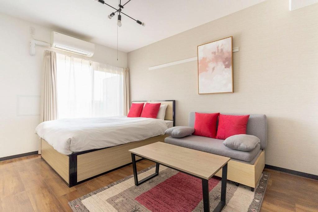 Anri Kitadume Osaka Castle Apartment Exterior foto