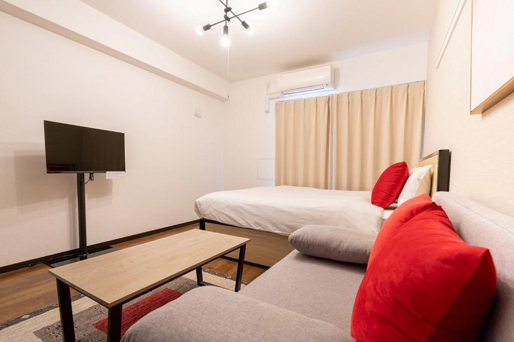 Anri Kitadume Osaka Castle Apartment Exterior foto