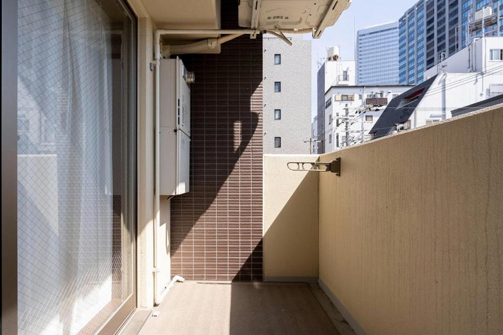 Anri Kitadume Osaka Castle Apartment Exterior foto