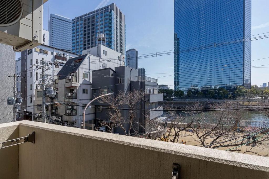 Anri Kitadume Osaka Castle Apartment Exterior foto
