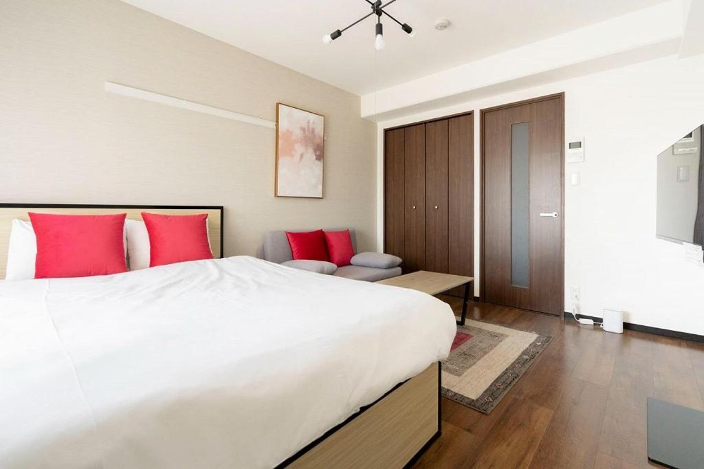 Anri Kitadume Osaka Castle Apartment Exterior foto