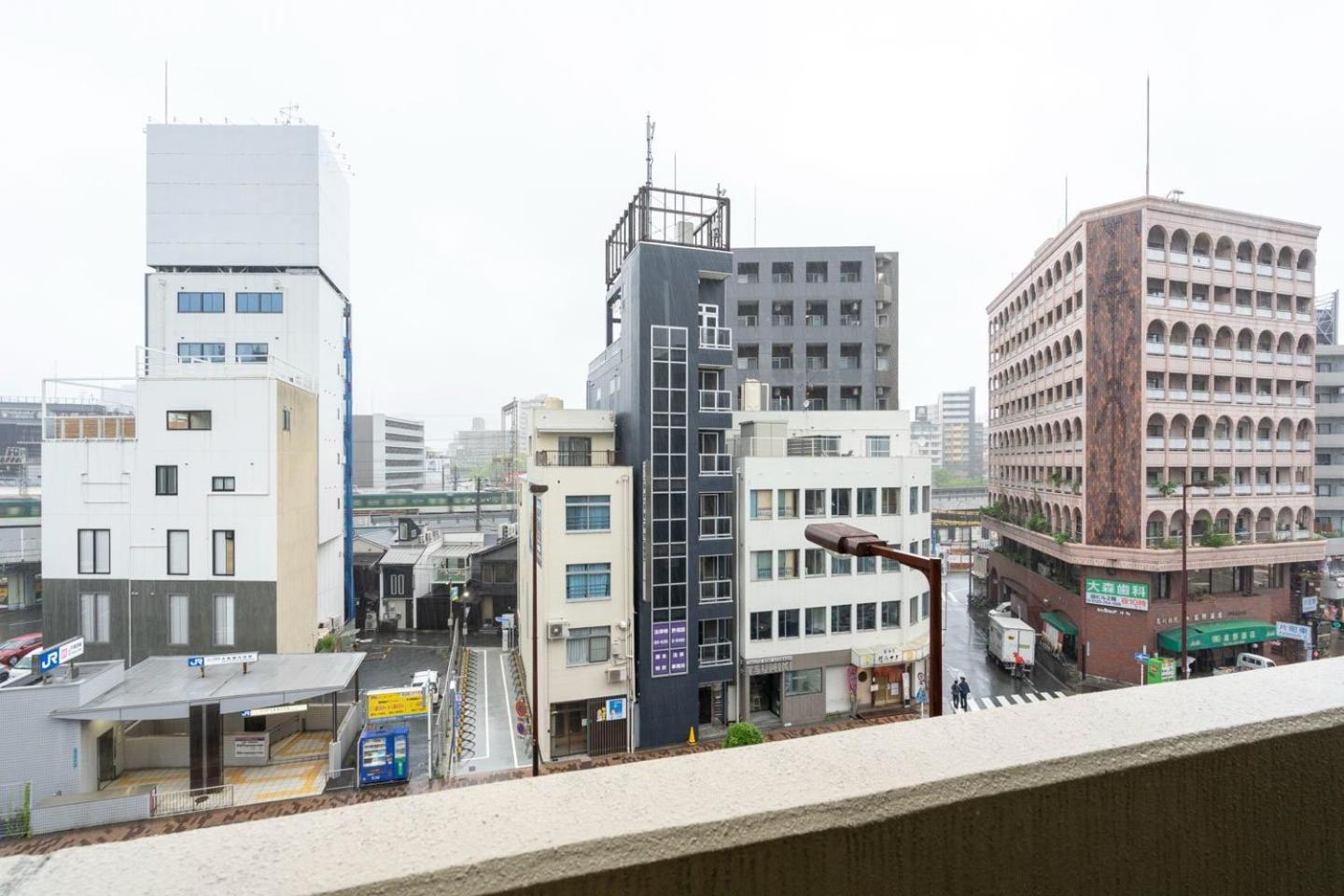 Anri Kitadume Osaka Castle Apartment Exterior foto