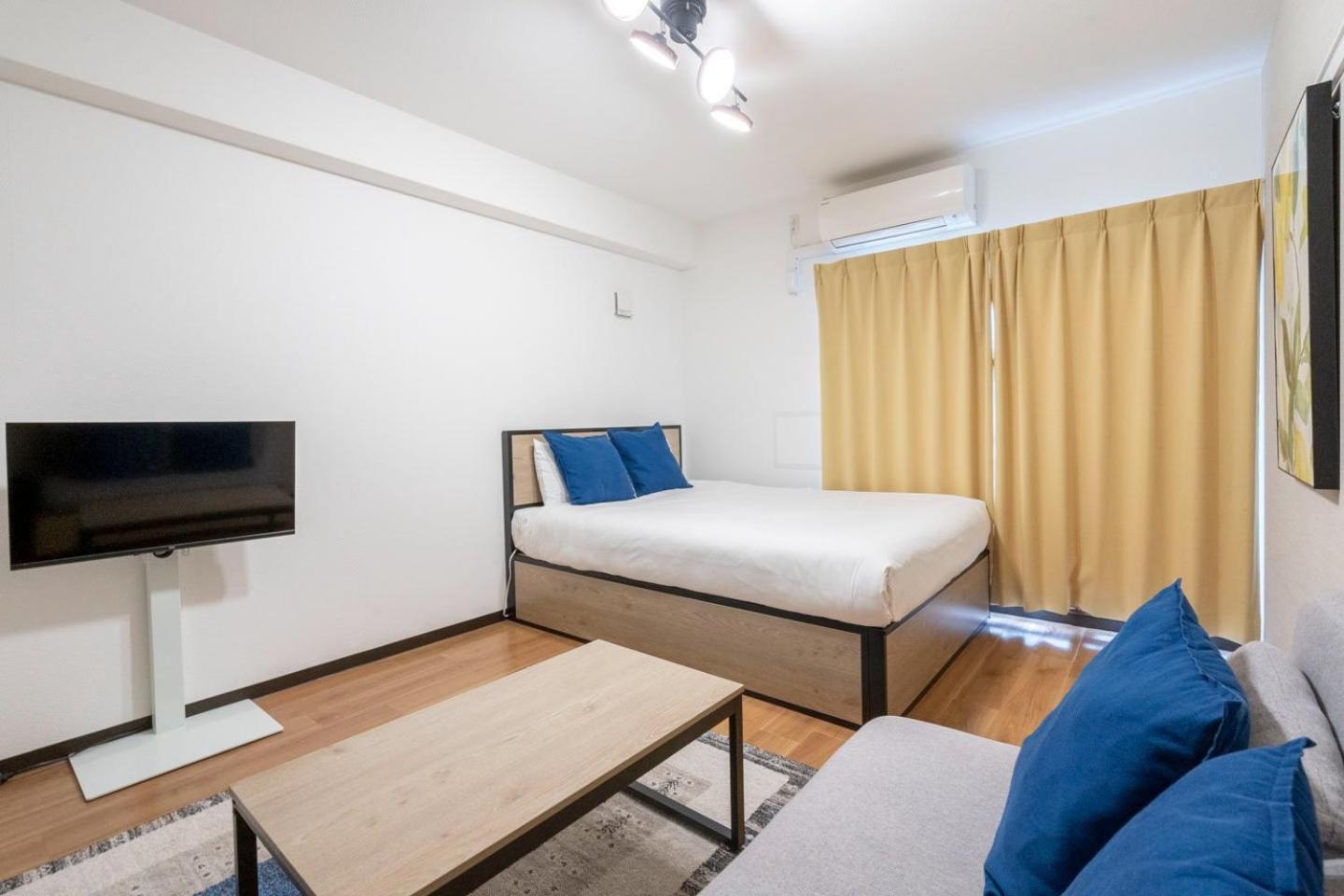 Anri Kitadume Osaka Castle Apartment Exterior foto